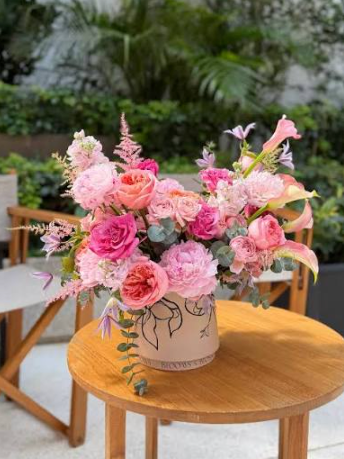 Floral design inspiration