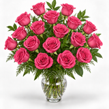 The Rosé | Dark Pink Rose Bouquet