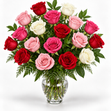 The Amour | Mixed Rose Bouquet