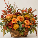 Fall Flowers (Seasonal - Limited Time)