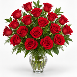 The Flora Studio Signature Red | Red Rose Bouquet