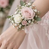 The Wristlet | Floral Corsage