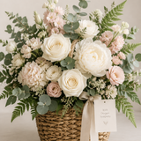 Gentle Grace | Sympathy Garden Basket